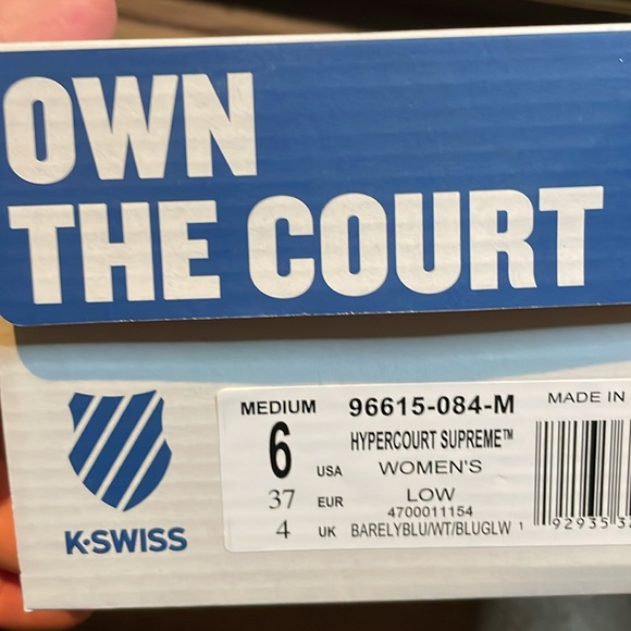 🎾K-Swiss🎾 - Picture 7 of 7